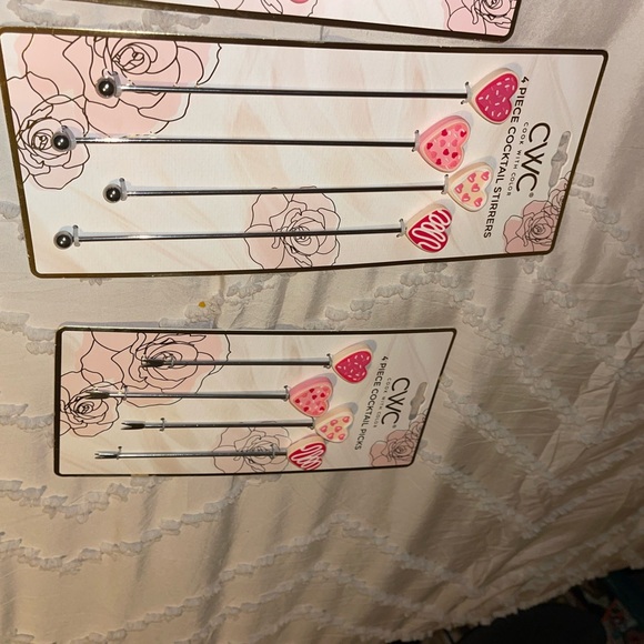 CWC 6 Cocktail Stirrers/picks Sets - Picture 4 of 4